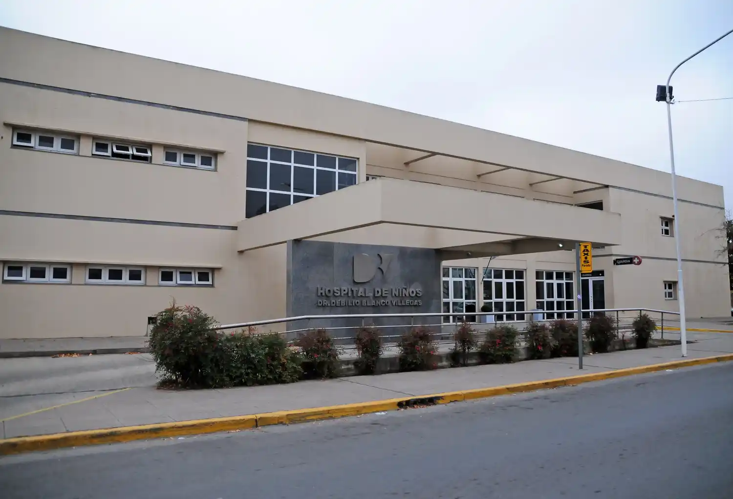 Los médicos de guardia del Hospital de Niños mantienen firme su reclamo.