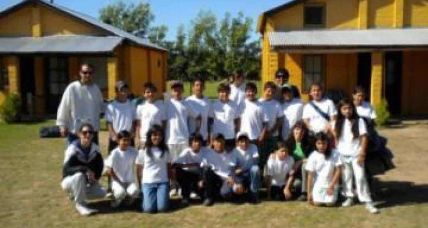 Campamento de la EPB Nº 35