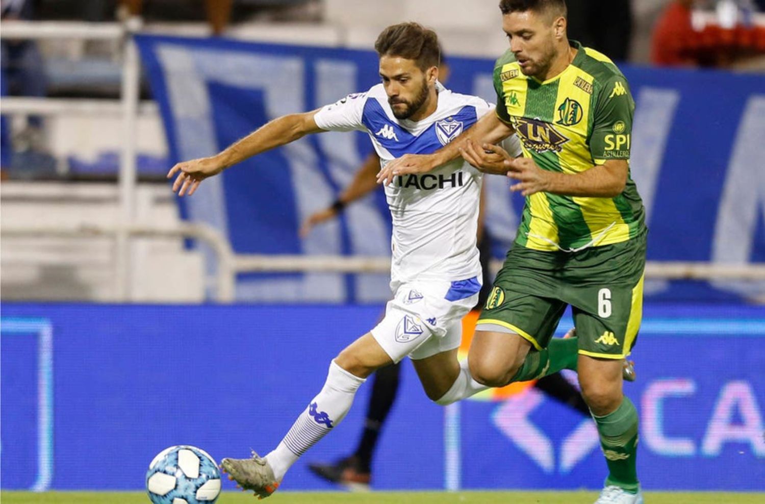 Aldosivi sumó un positivo empate ante Vélez