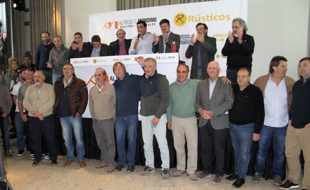 Rústicos se escribe con R de récord
