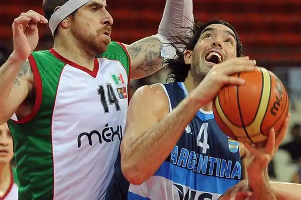Argentina le ganó a México en el Premundial de Básquet de Caracas