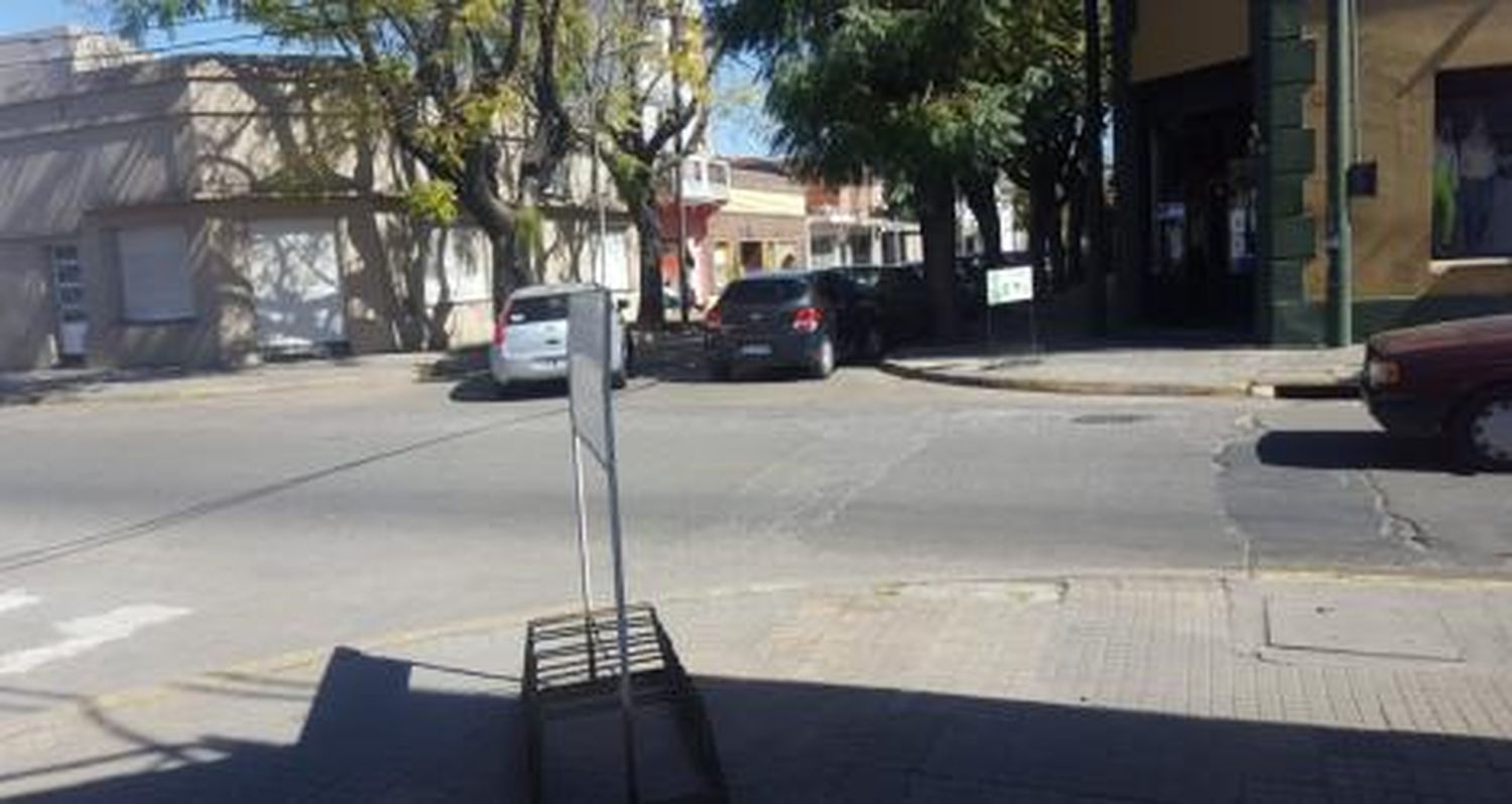 Mal estacionado