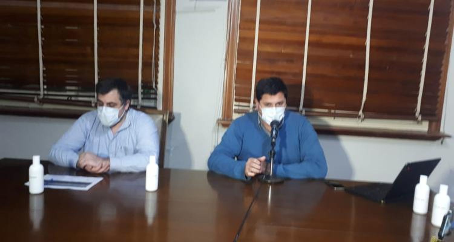 Coronavirus: Hay nuevos casos positivos y la Municipalidad los anuncia en conferencia de prensa