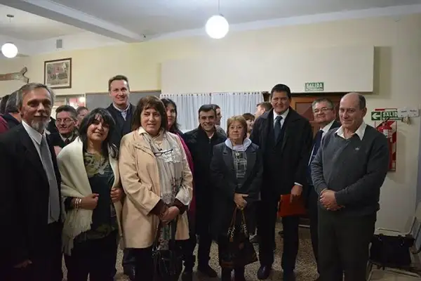 Inauguraron el Instituto Superior de la Iglesia Evangélica Congregacional