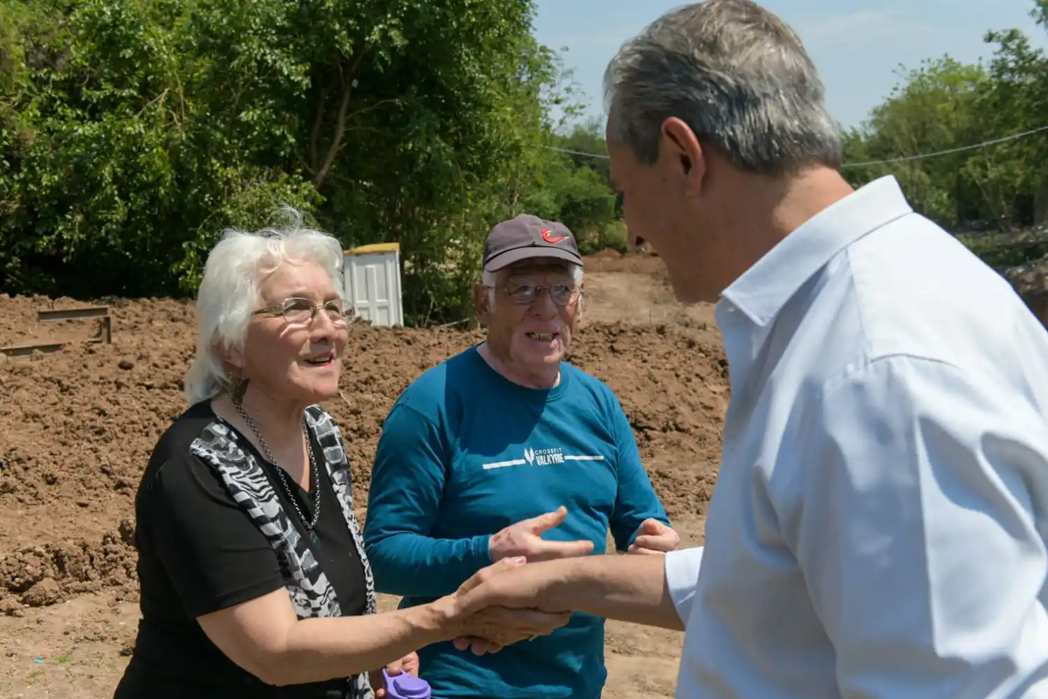 “La continuidad de muchas obras en Paraná dependen del triunfo de Massa”