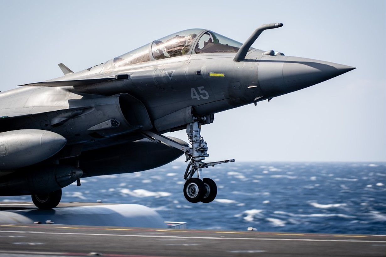 India and France Finalize $7.6 Billion Deal for 26 Rafale M Fighter Jets