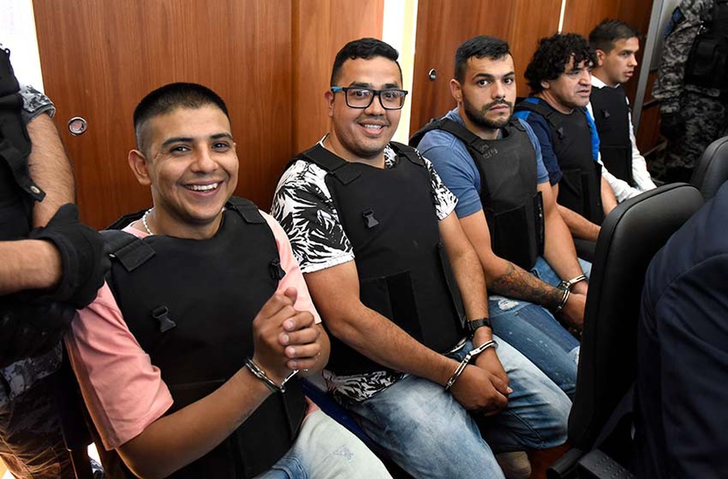 Condenaron a 37 años de prisión a «Monchi» Cantero