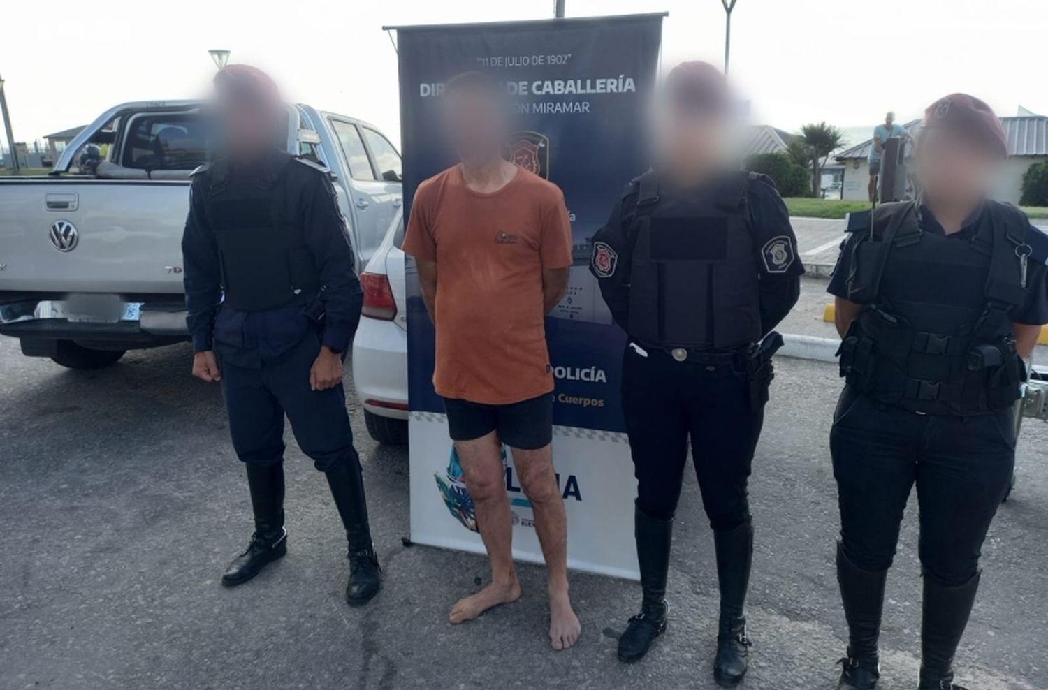 Atraparon al presunto femicida de Valeria González en Miramar