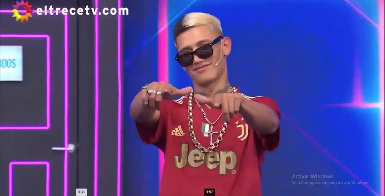 Una persona se disfrazó de L-Gante y dejó en shock a Guido Kaczka