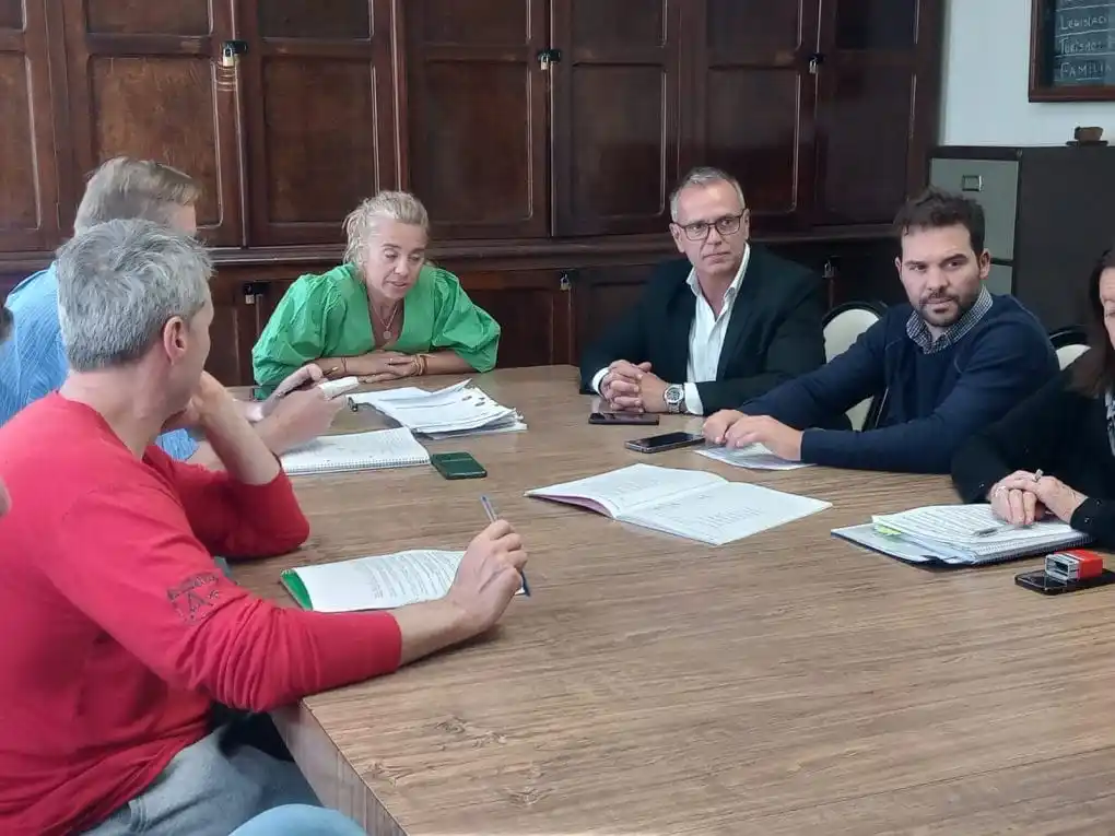 Ediles electos participaron de la reunión de Hacienda