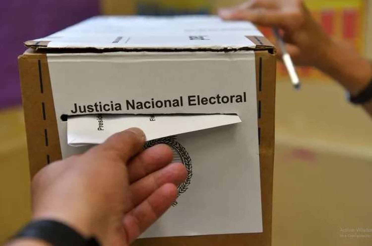 Elecciones: la CNE destacó el alto nivel de
garantías frente a invocaciones de fraude