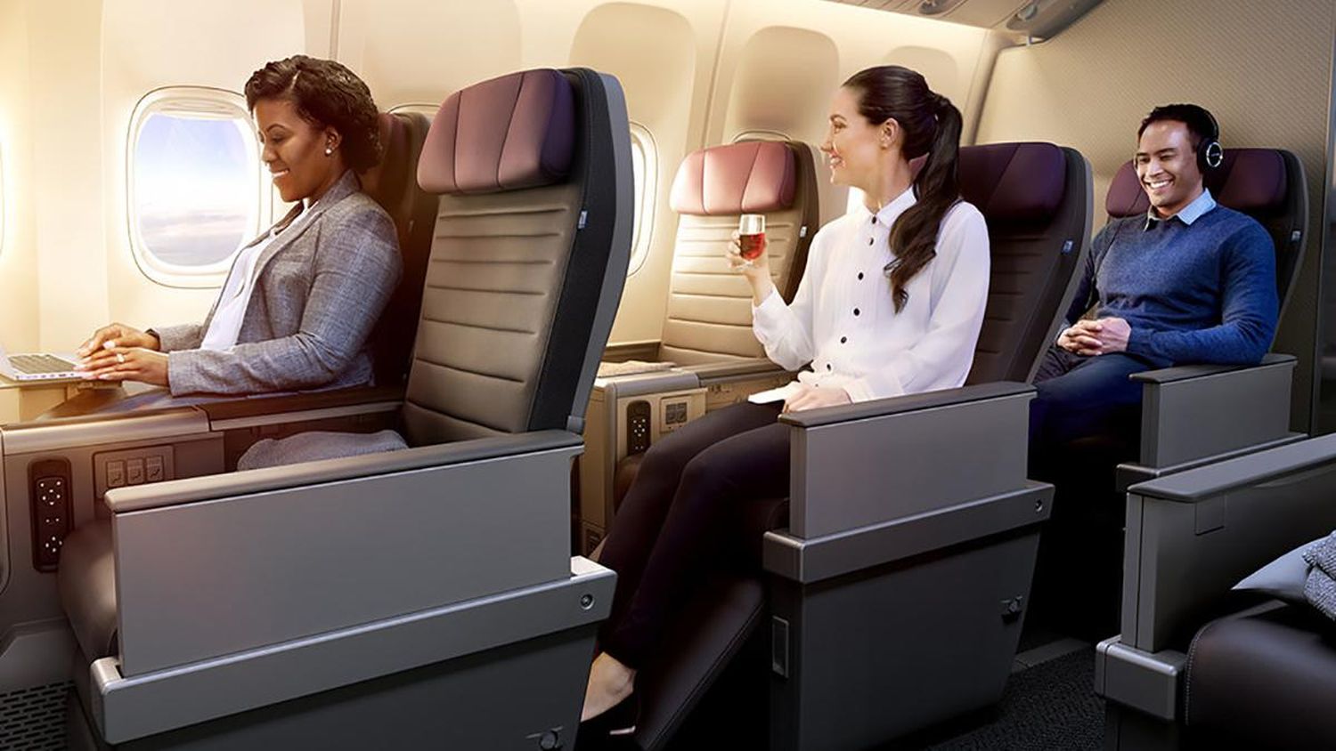 United Airlines begins to offer its Premium Plus cabin on all its flights to Brazil.