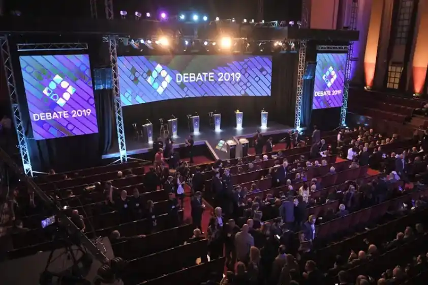 Cómo se preparan y cuáles serán los temas de los debates presidenciales