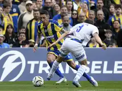 Di María fue el protagonista estelar pero Central no pudo con Godoy Cruz