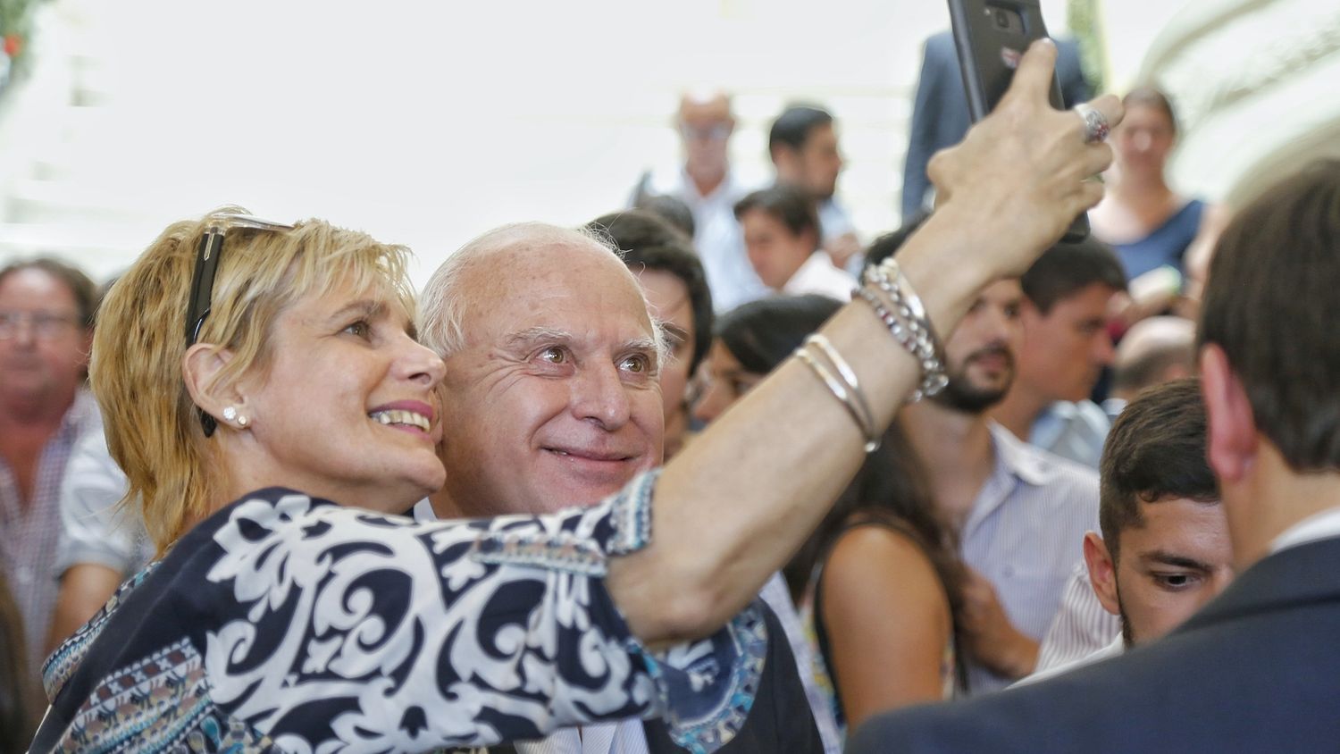 Lifschitz celebró el fin de año con los empleados públicos de Santa Fe