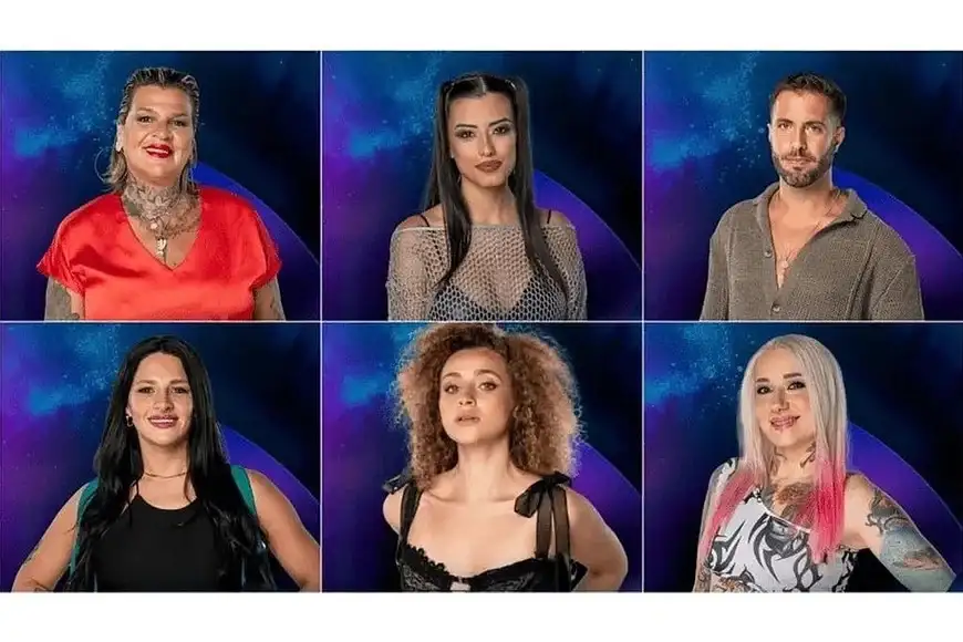 Luz, Sandra, Bati, Katia, Chiara y Lourdes se medirán en el "Versus".