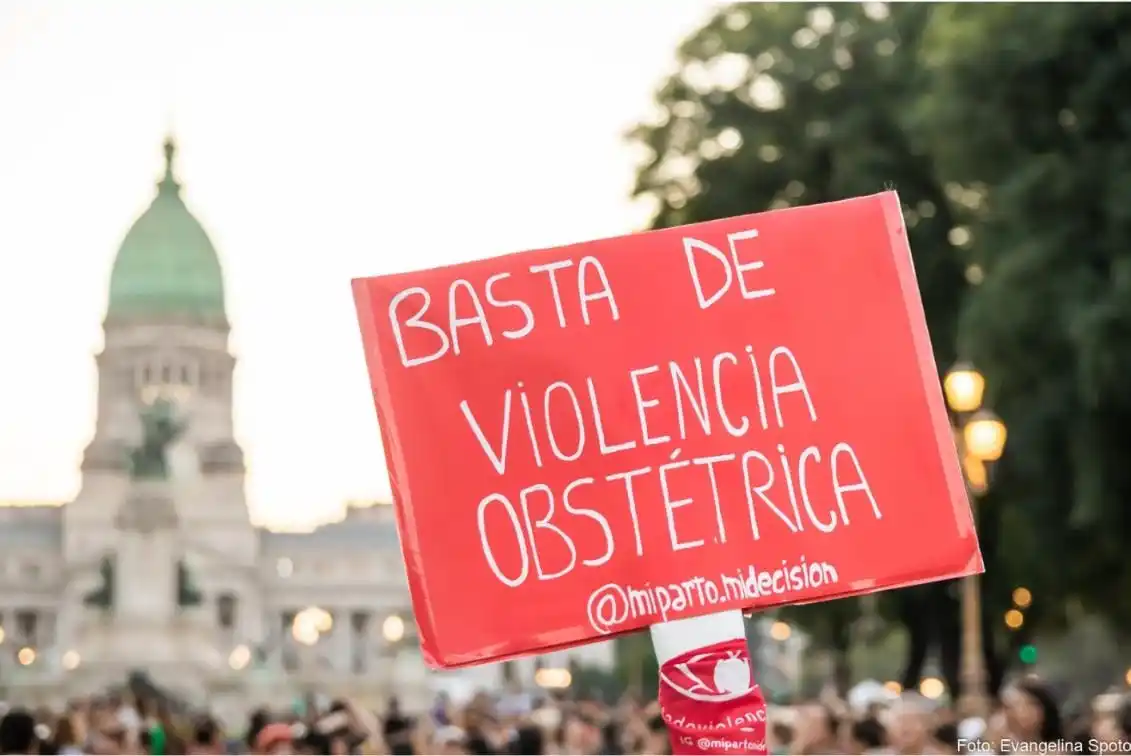 Este miércoles se realizará la primera marcha nacional contra la violencia ginecobstétrica y neonatal