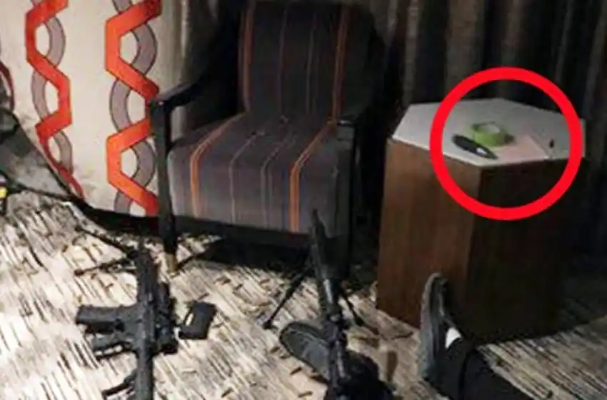 Qué decía la nota encontrada en la habitación del francotirador