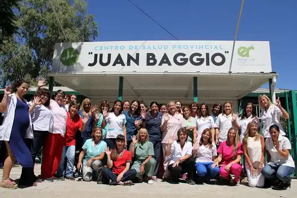 Casi el 70 por ciento del personal del Hospitalito Baggio son mujeres