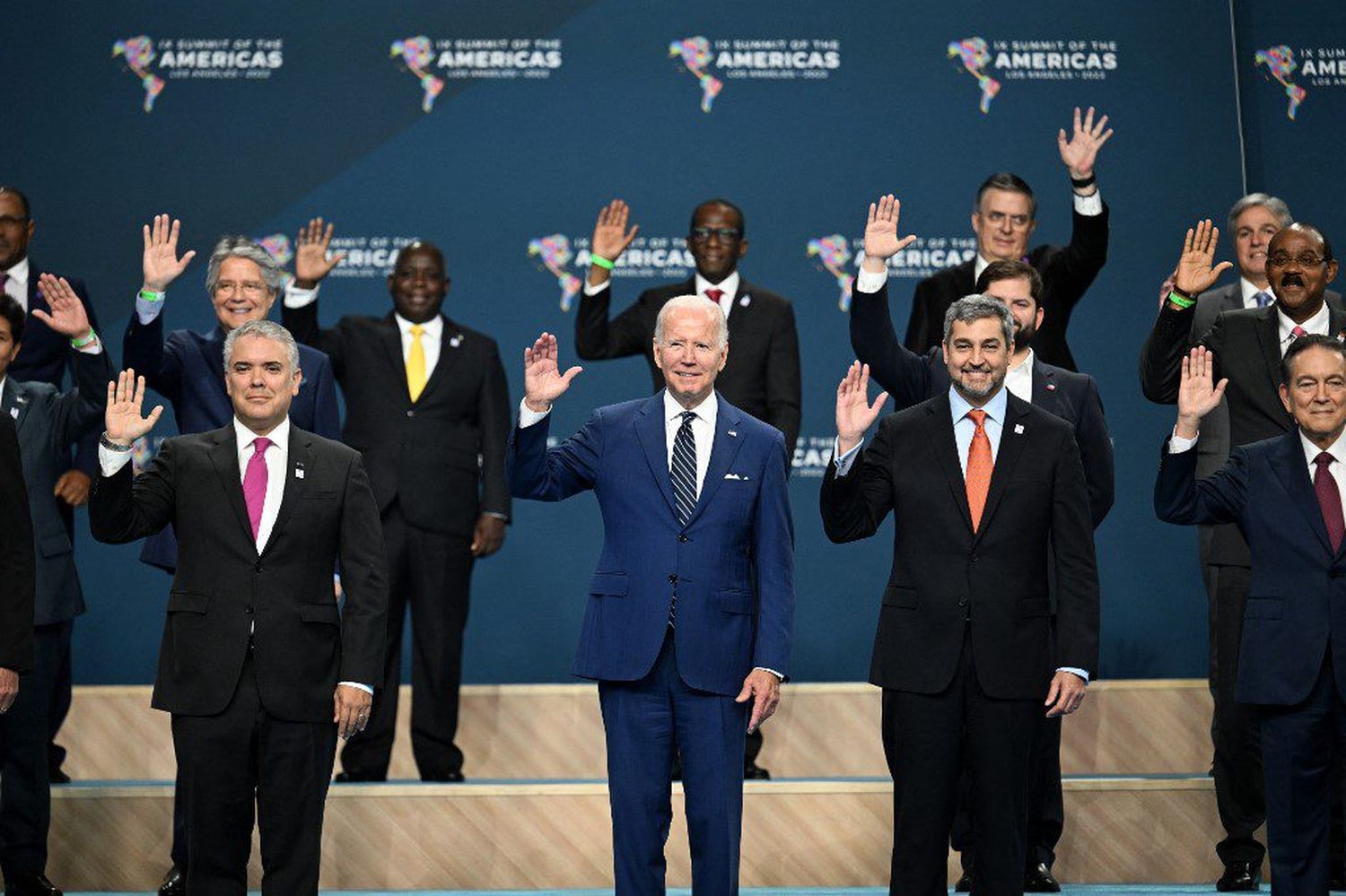 ¡AGOBIADOS POR MIGRACIÓN VENEZOLANA! 20 países firman acuerdo en Cumbre de las Américas