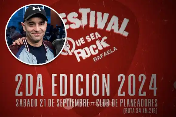 Pier celebra 30 años de trayectoria presentándose en Rafaela: "Es un honor que nuestras canciones hayan trascendido"