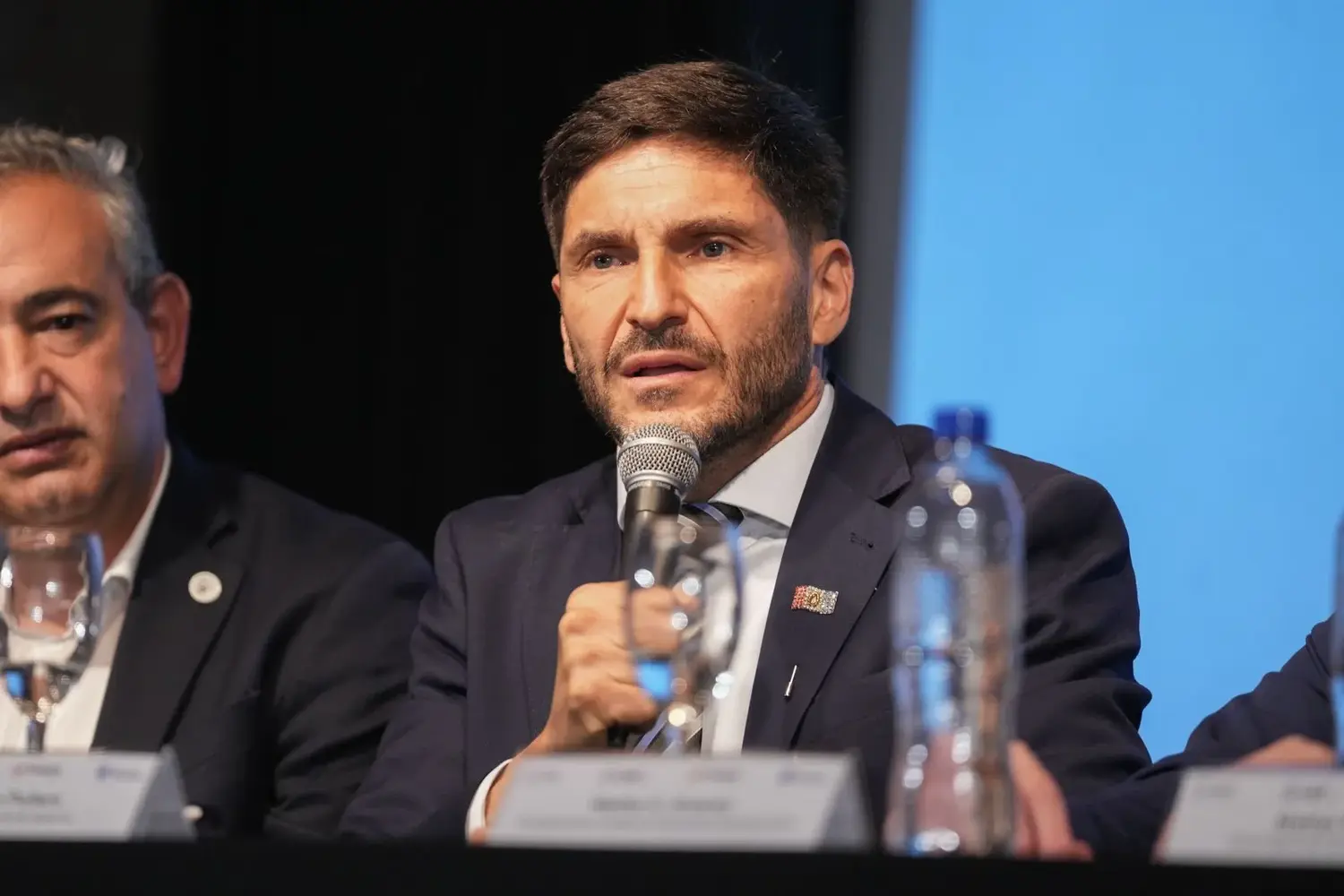 Maximiliano Pullaro, gobernador de Santa Fe.
