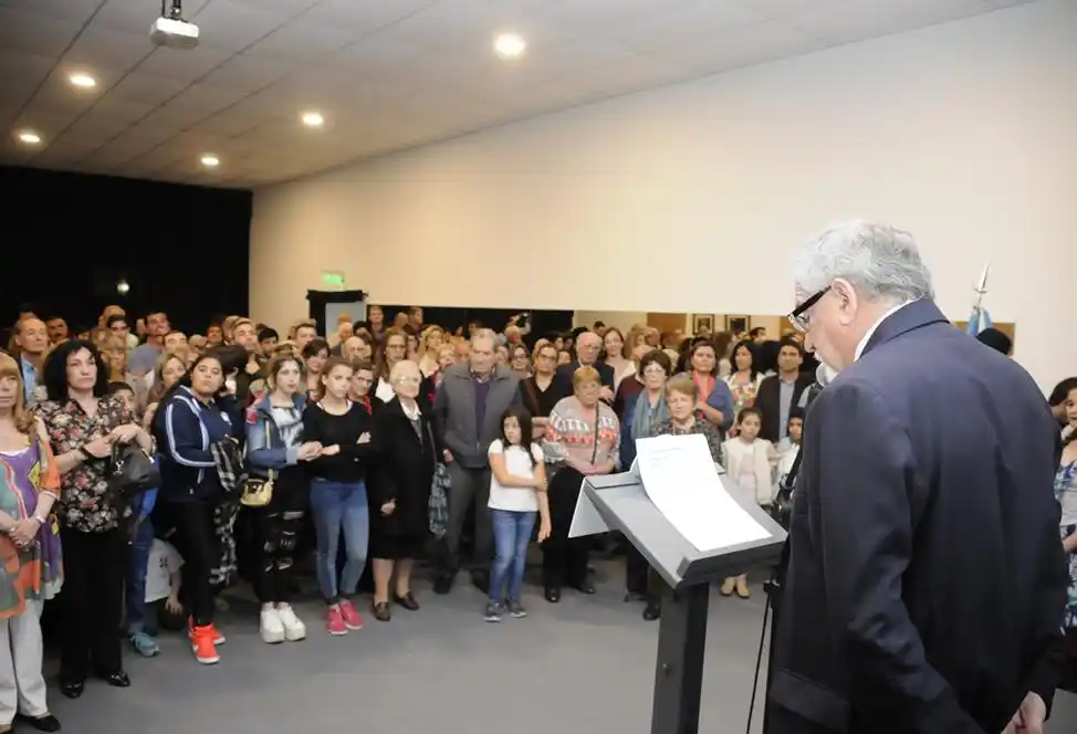 La peña El Cielito celebró sus 60 años con la inauguración de nueva sala