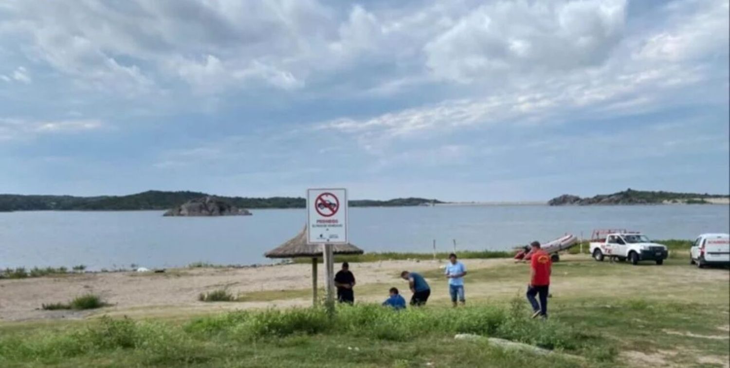 Una turista mendocina que vacacionaba en San Luis murió ahogada en un dique