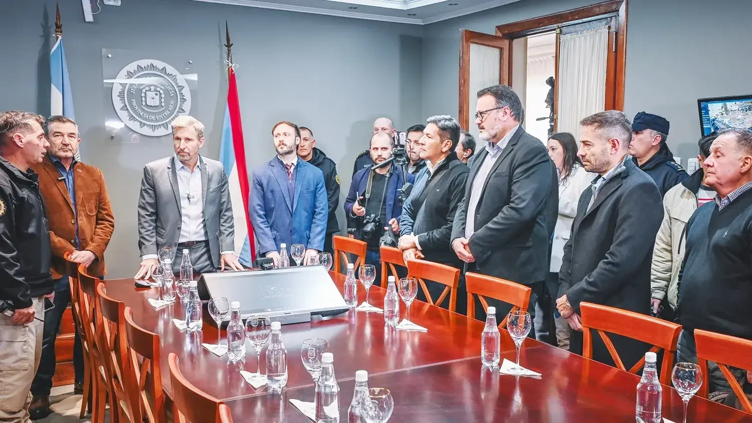 Entre Ríos fortalece su capacidad de respuesta ante emergencias hídricas