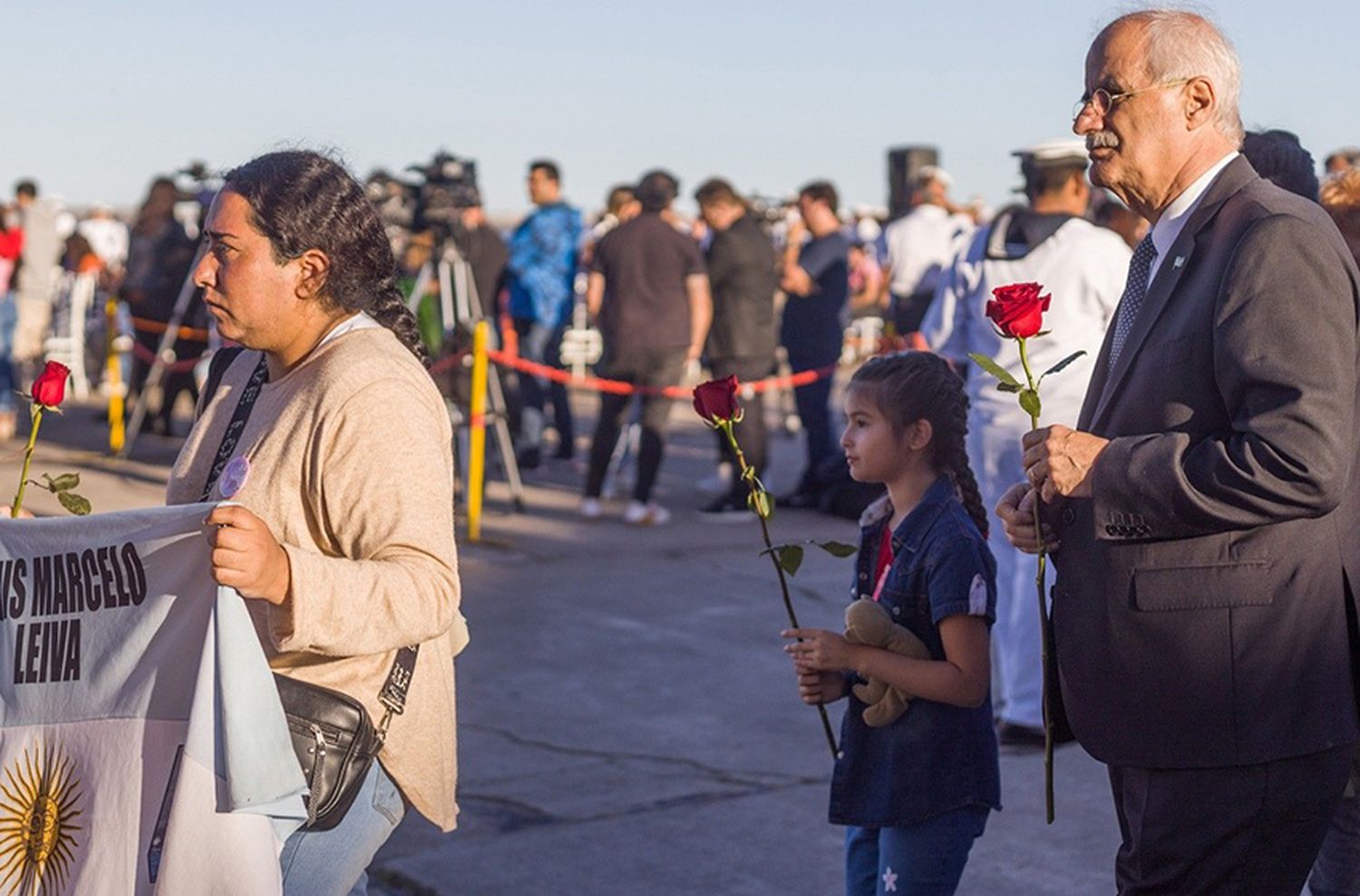 Taiana y el ARA San Juan: "Verdad y justicia para esclarecer lo que pasó"