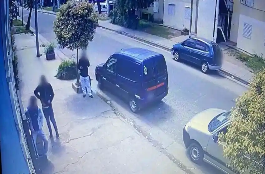 Aprovechaba sus salidas transitorias para robar