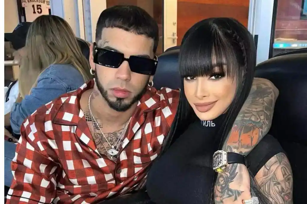 Nació Cattleya, la hija de Anuel AA y Yailin