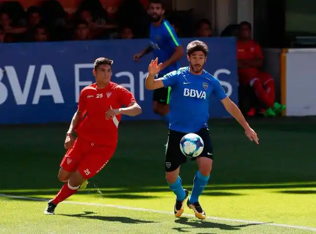 Boca empató con Los Andes en La Bombonera