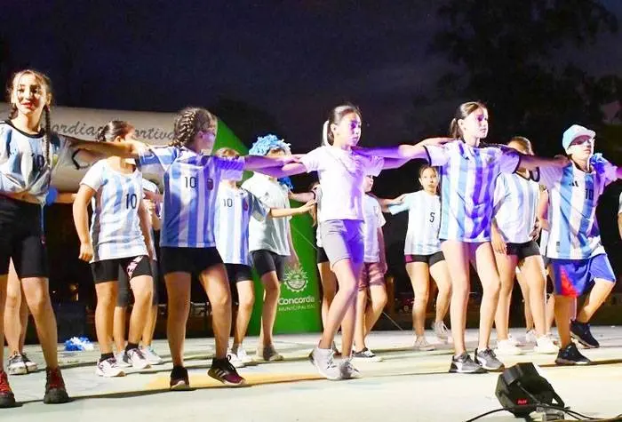 Muestra anual de aerobic de la  secretaría municipal de deportes