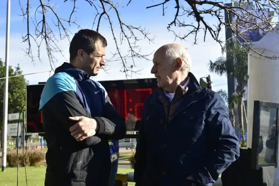 Elecciones 2019: Bucca, de campaña junto a Lavagna y Urtubey