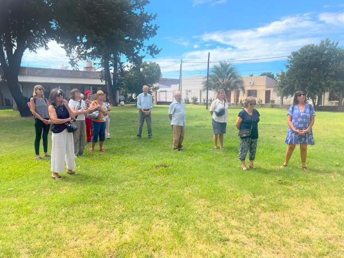 Peña folclórica del Hogar de Ancianos