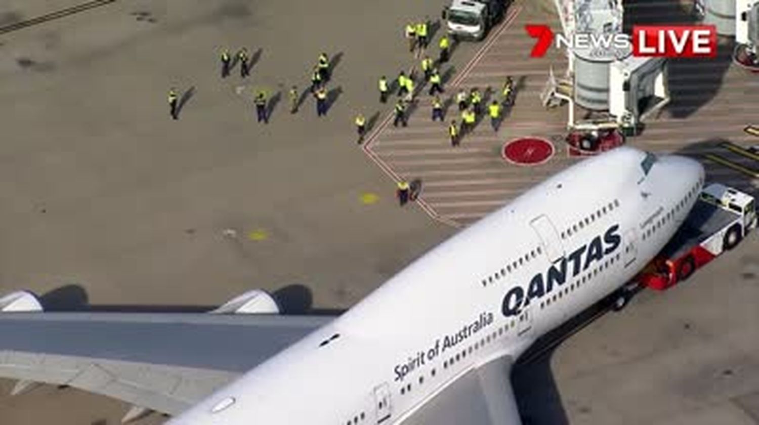 Qantas terceriza el servicio de handling y despide 2500 trabajadores