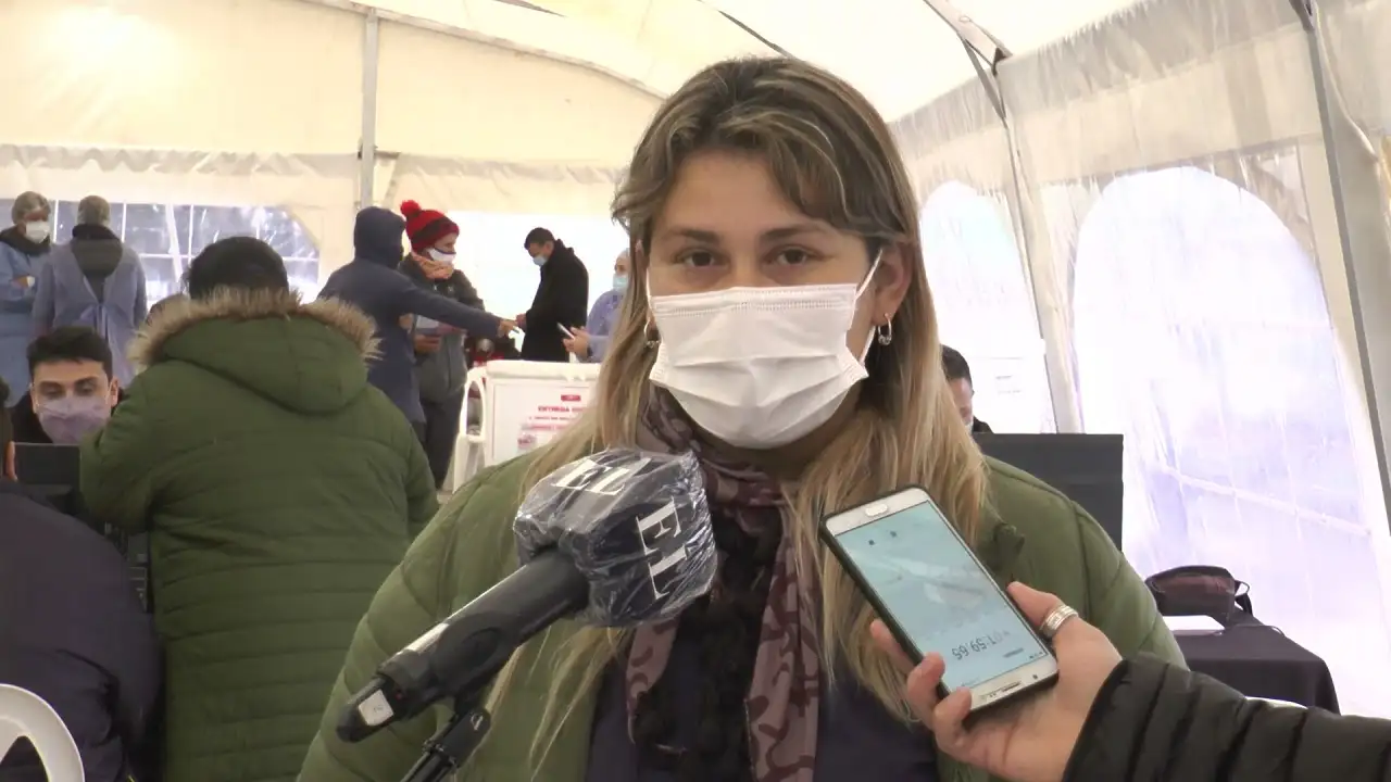 Campaña de vacunación contra el Covid-19 en el Hospital de Niños