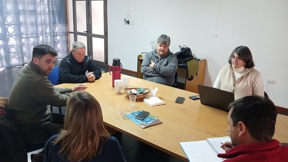 Hubo reunión entre el Municipio e Inta para planificar el desarrollo urbano