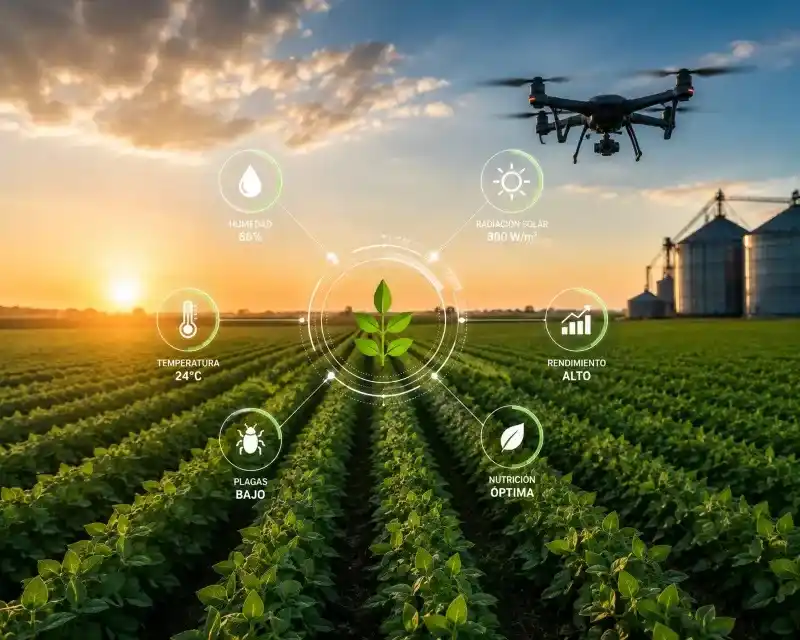 La IA en el agro: cómo los algoritmos transforman la producción