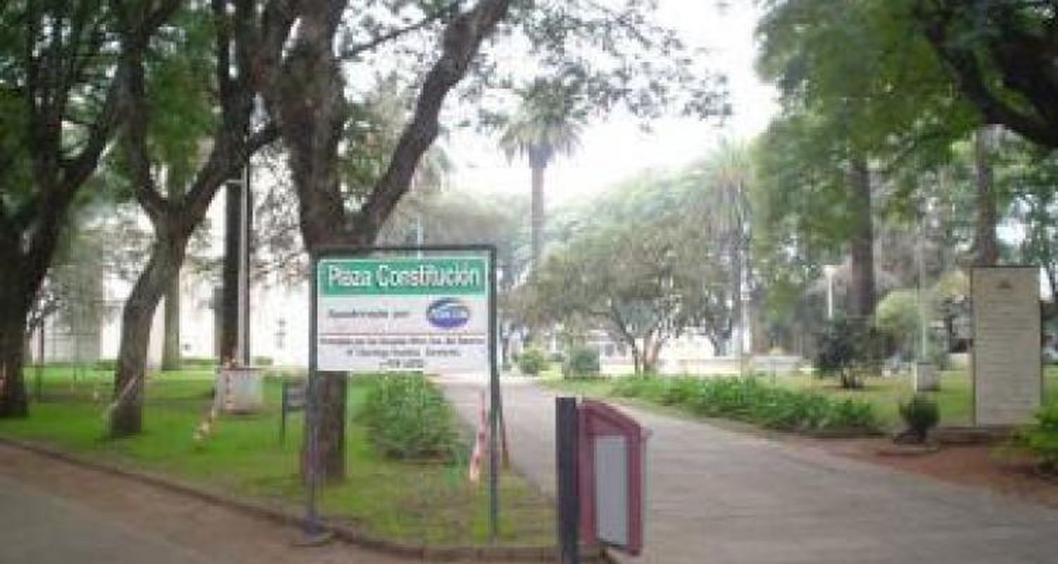 Sólo la Plaza Constitución cuenta con “padrinos”