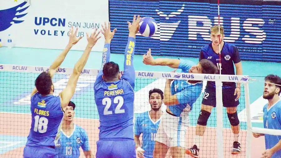 Caída de Policial ante UPCN
en el inicio de semifinales