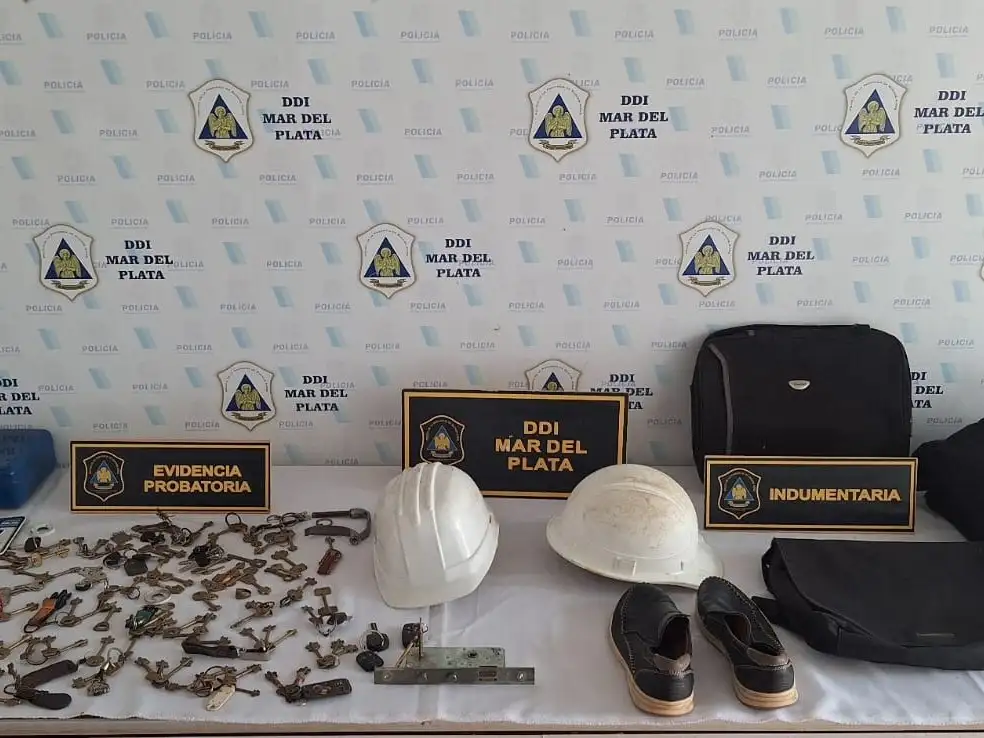 El sujeto fue detenido en el barrio Nuevo Golf.