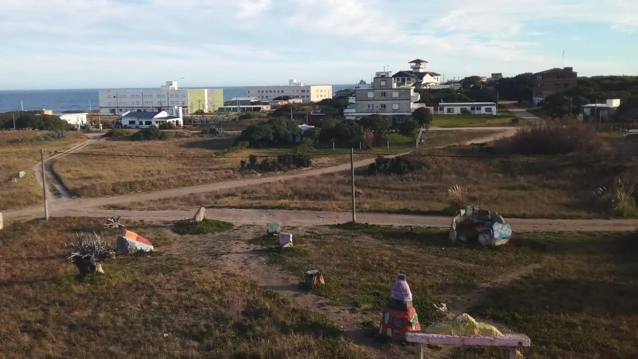 La tranquilidad. Del paraje se vio sacudida por el robo en una casa de veraneo