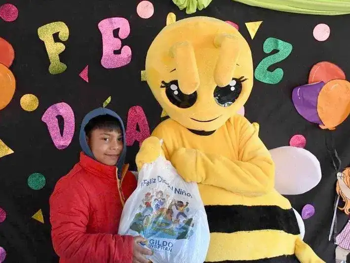 Prosigue la logística para la entrega 
de juguetes por el Día del Niño