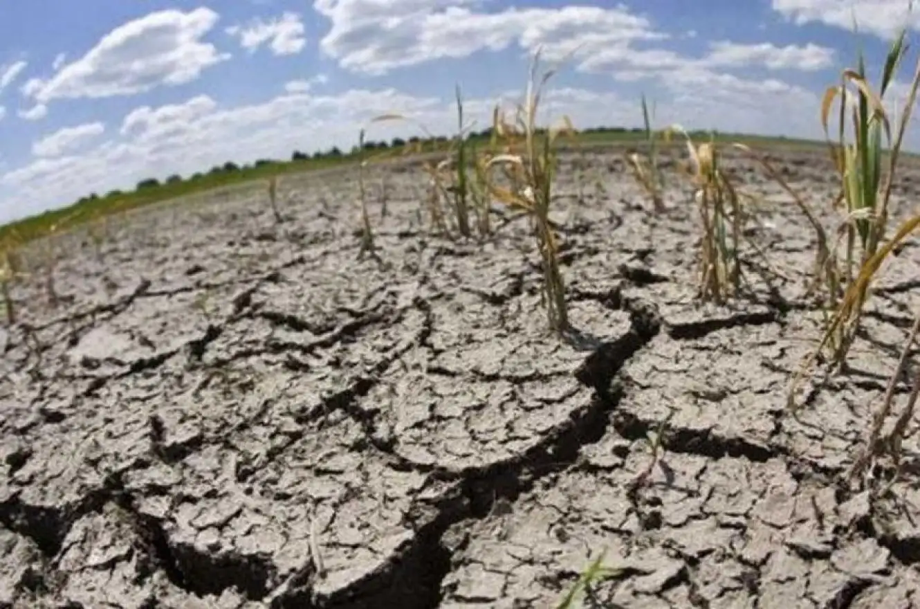 Sin lluvias, Entre Ríos registró el peor déficit hídrico