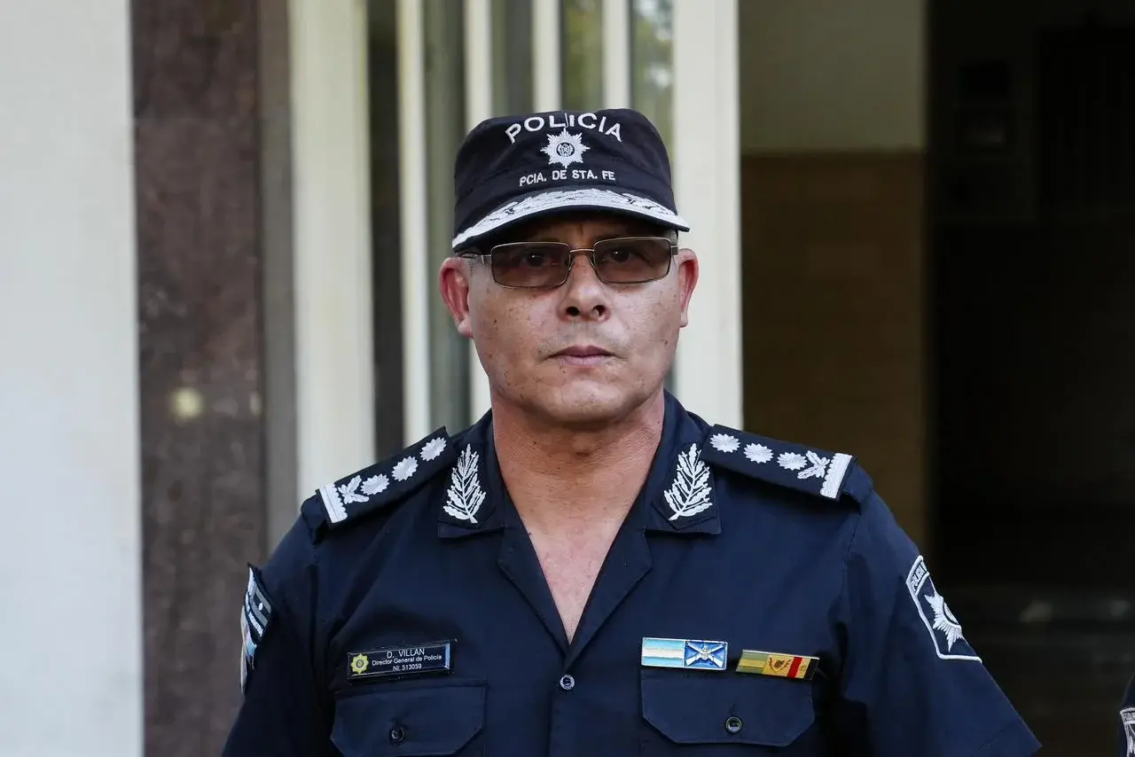 Danilo Villán, jefe de la Unidad Regional II.