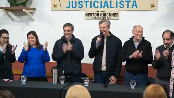 El peronismo entrerriano presentó “Fuerza Entre Ríos”, su frente para las elecciones legislativas