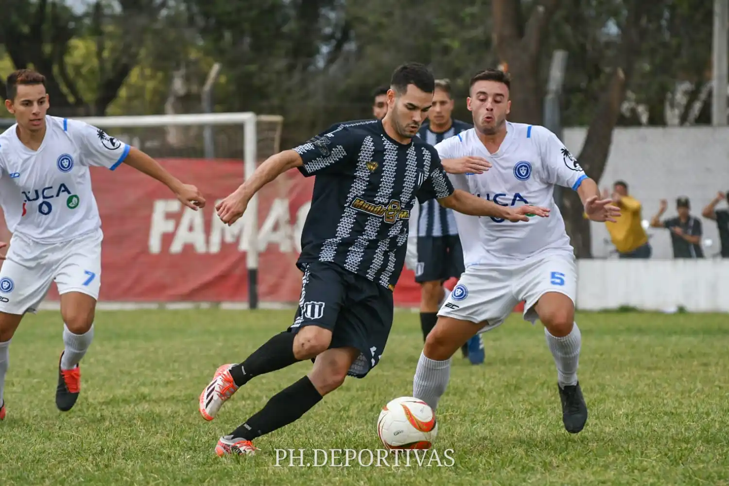 El líder de la Zona Repechaje C, Central Argentino, irá ante su escolta Sacachispa FBC