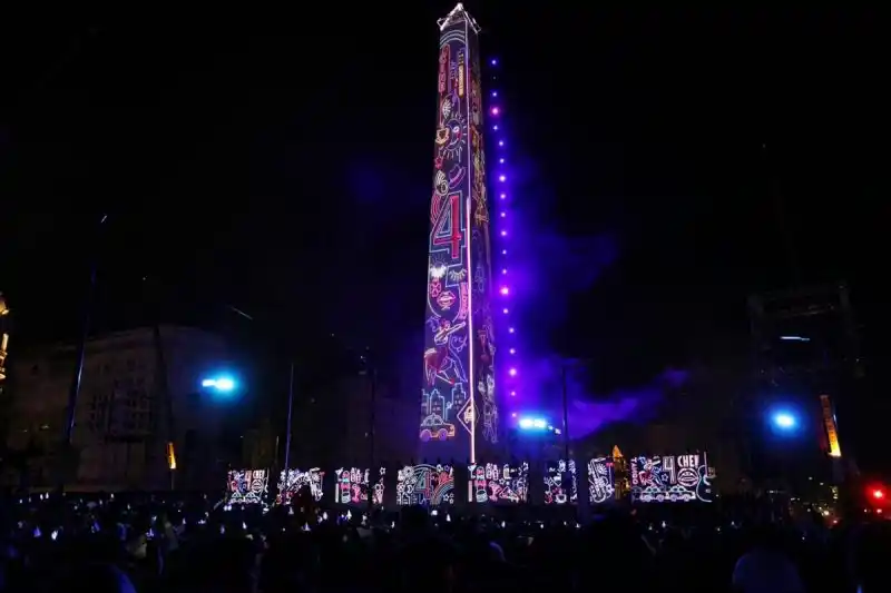 Buenos Aires tuvo su fiesta olímpica